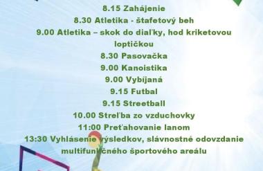 Športový deň mesta Kolárovo  2