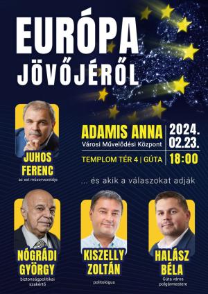 Expert na bezpečnostnú politiku György Nógrády opäť v Kolárove! 1